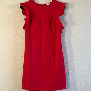 Vineyard Vines Red Classy Dress